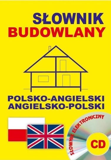 Słownik budowlany polsko-angielski, angielsko-polski + CD Gordon Jacek