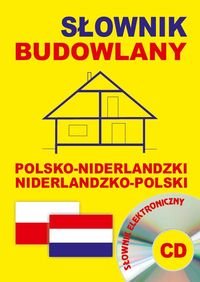 Słownik budowlany polsko-niderlandzki, niderlandzko-polski + CD Somberg Gwenny, Chabier Anna
