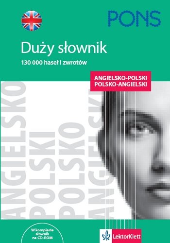 Słownik duży angielsko-polski, polsko-angielski + CD Opracowanie zbiorowe