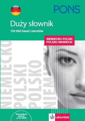 Słownik duży niemiecko-polski, polsko-niemiecki + CD Opracowanie zbiorowe