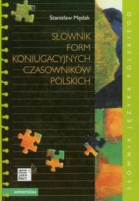 Słownik form koniugacyjnych czasowników polskich Mędak Stanisław