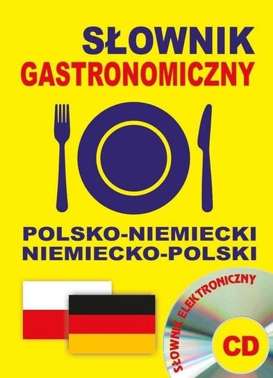Słownik gastronomiczny polsko-niemiecki; niemiecko-polski + CD Queschning Lisa, Gut Dawid