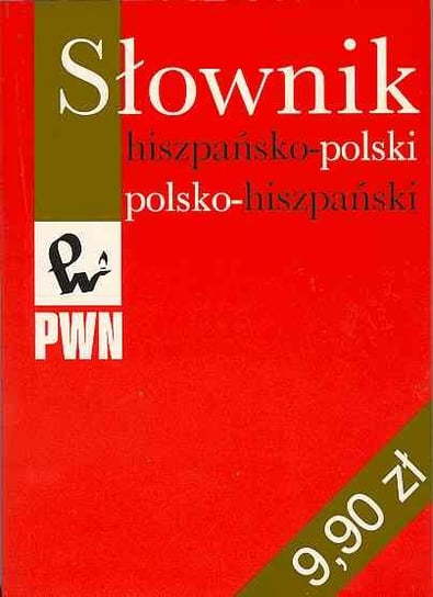 Słownik hiszpańsko-polski polsko-hiszpański Cybulska-Janczew Małgorzata