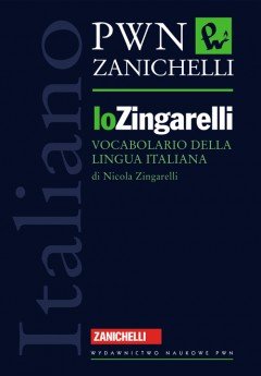 Słownik Języka Włoskiego Vocabolario Della Lingua Italiana Zingarelli Niccolo