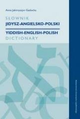 Słownik jidysz-angielsko-polski Wydawnictwo Uniwersytetu Jagiellońskiego
