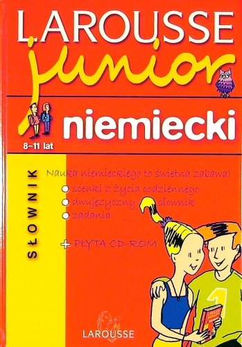 Słownik Junior Polsko-Niemiecki Opracowanie zbiorowe