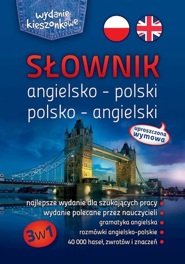 Słownik kieszonkowy angielsko-polski, polsko-angielski Opracowanie zbiorowe