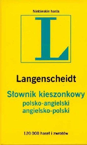 Słownik kieszonkowy polsko-angielski angielsko-polski Opracowanie zbiorowe
