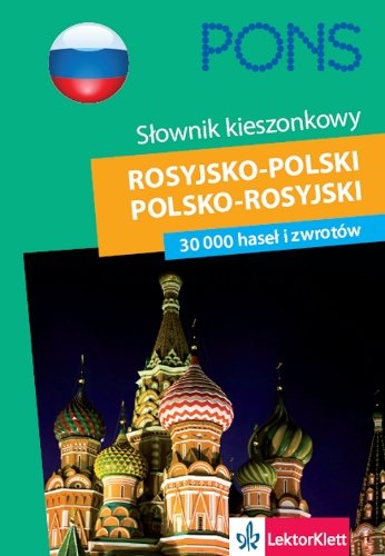 Słownik kieszonkowy rosyjsko-polski polsko-rosyjski Opracowanie zbiorowe