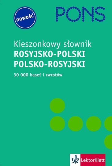 Słownik Kieszonkowy Rosyjsko-Polski, Polsko-Rosyjski Opracowanie zbiorowe