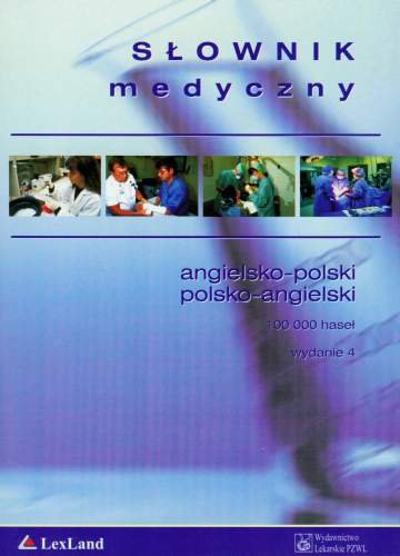 Słownik medyczny angielsko-polski polsko-angielski Słomski Przemysław