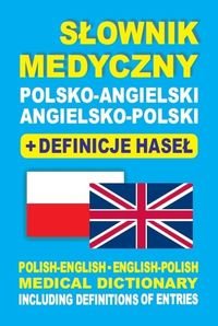 Słownik medyczny polsko-angielski angielsko-polski + definicje haseł Lemańska Aleksandra, Gut Dawid