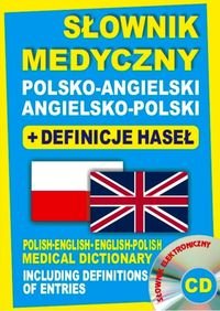 Słownik medyczny polsko-angielski angielsko-polski + definicje haseł + CD Lemańska Aleksandra, Gut Dawid