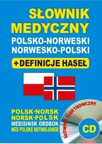 Słownik medyczny polsko-norweski, norwesko-polski + CD Lemańska Aleksandra, Gut Dawid, Majewska Joanna