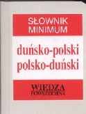 Słownik minimum duńsko-polski, polsko-duński Frank-Oborzyńska Elżbieta