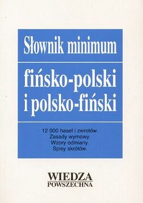 Słownik minimum fińsko-polski, polsko-fiński Krawczykiewicz Beata