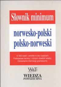 Słownik minimum norwesko-polski, polsko-norweski Frank-Oborzyńska Elżbieta
