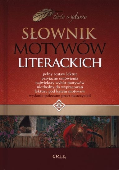 Słownik motywów literackich Teresa Kosiek