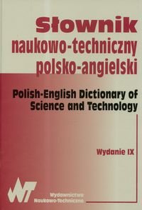Słownik Naukowo Techniczny Polsko-Angielski Berger Maria, Jaworska Teresa