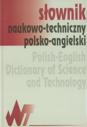 Słownik Naukowo-Techniczny Polsko-Angielski Skrzyńska Maria