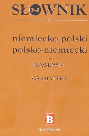 Słownik niemiecko-polski, polsko-niemiecki 3 w 1 Smaza Monika