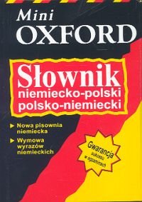 Słownik niemiecko-polski, polsko-niemiecki Piotrkiewicz-Karmowska Ewa