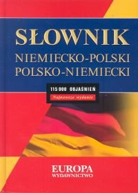 Słownik Niemiecko-Polski Polsko-Niemiecki Głuch Wojciech