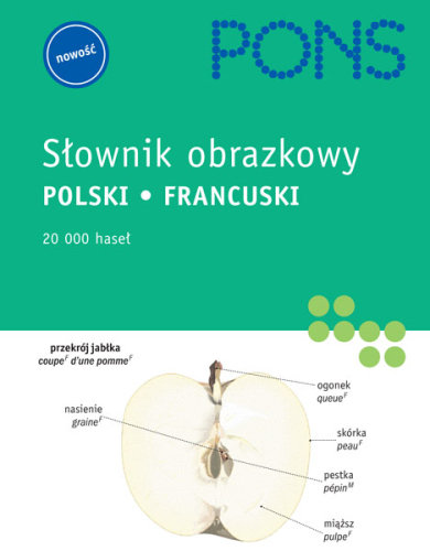Słownik Obrazkowy Polski-Francuski Opracowanie zbiorowe