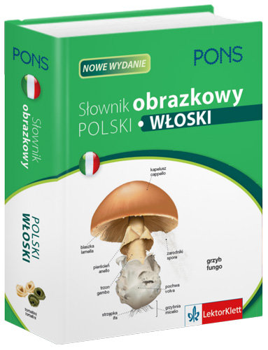 Słownik obrazkowy polsko-włoski Opracowanie zbiorowe