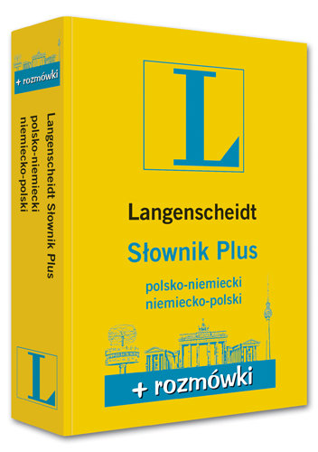 Słownik plus polsko-niemiecki, niemiecko-polski Opracowanie zbiorowe