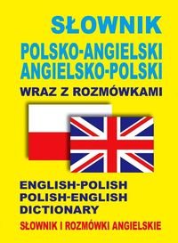 Słownik polsko-angielski, angielsko-polski wraz z rozmówkami Gordon Jacek