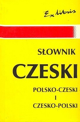 Słownik polsko-czeski i czesko-polski Zarek Józef
