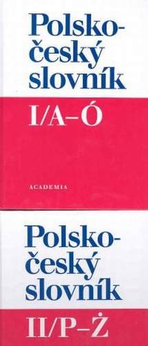Słownik Polsko-Czeski Tom 1-2 Karel Olivia
