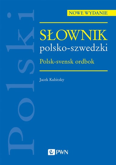 Słownik polsko-szwedzki Kubitsky Jacek