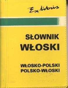 Słownik polsko-włoski, włosko-polski Szczepanik Bogusława, Kaznowski Andrzej