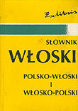 Słownik Polsko-Włoski, Włosko-Polski Adamski Jerzy