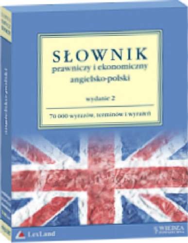 Słownik Prawniczy i Ekonomiczny Angielsko-Polski Jaślan Janina, Jaślan Henryk