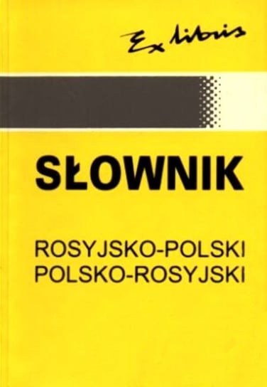 Słownik rosyjsko-polski, polsko-rosyjski Zobek Teresa