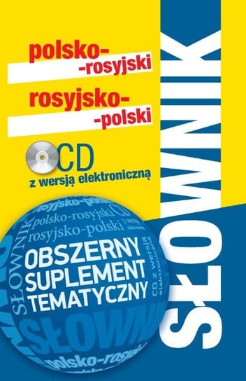 Słownik rosyjsko-polski, polsko-rosyjski + CD Chwatow Sergiusz