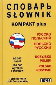Słownik Rosyjsko-Polski, Polsko-Rosyjski Kompakt Plus Chwatow Sergiusz, Timoszuk Mikołaj