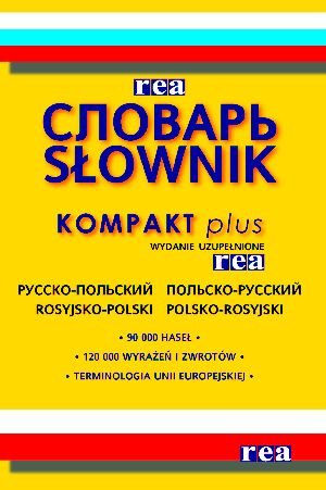 Słownik Rosyjsko-Polski, Polsko-Rosyjski Kompakt Plus Opracowanie zbiorowe