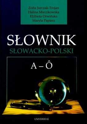 Słownik Słowacko-Polski. Tom 1 i 2 Mieczkowska Halina