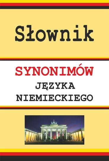 Słownik synonimów języka niemieckiego Smaza Monika