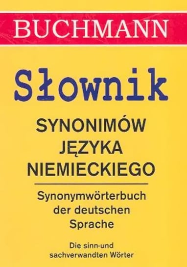 Słownik Synonimów Języka Niemieckiego Smaza Monika