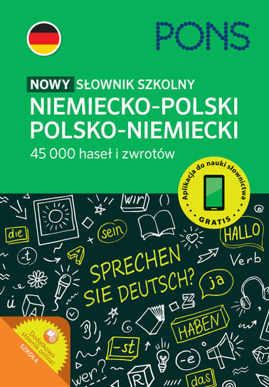 Słownik szkolny niemiecko-polski, polsko-niemiecki Opracowanie zbiorowe