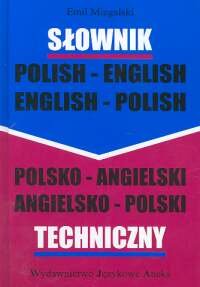 Słownik Techniczny Polsko-Angielski, Angielsko-Polski Mizgalski Emil