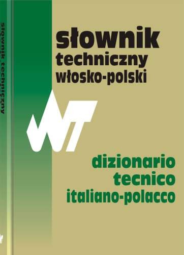 Słownik techniczny włosko-polski Czerni Sergiusz