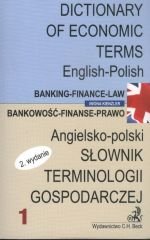 Słownik Terminologii Gospodarczej Angielsko-Polski Kienzler Iwona