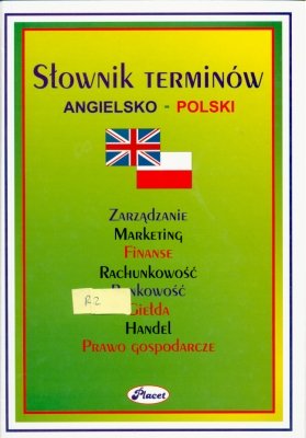 Słownik terminów angielsko-polskich Smid Wacław