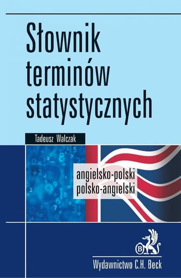 Słownik terminów statystycznych angielsko-polski polsko-angielski Walczak Tadeusz